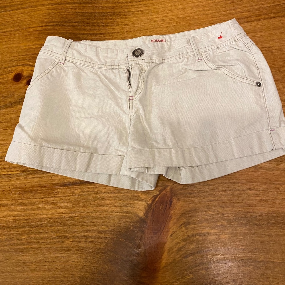 Mossimo tan khaki shorts